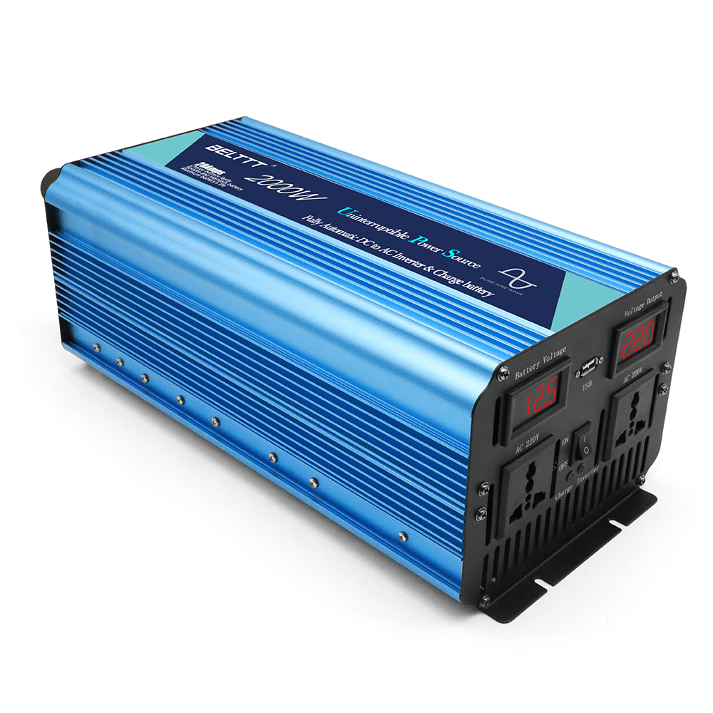 BELTTT 2000W UPS 純正弦波インバーター